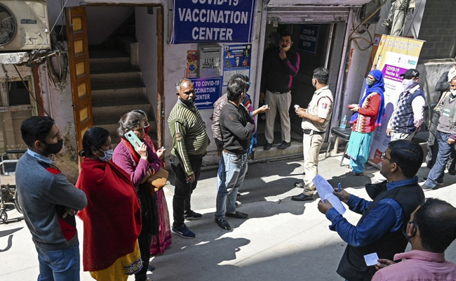 Delhi Set For 2nd Phase Of Coronavirus Vaccination Drive