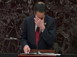 "Dad, I Don't Want To Come Back To Capitol," Democrat Tearfully Recalls "Dad, I Don't Want To Come Back To Capitol," Democrat Tearfully Recalls