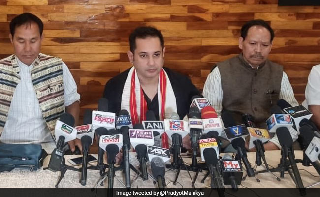 Ahead Of Crucial Election, BJP Ally Merges With Tripura Royal, Demands Separate State