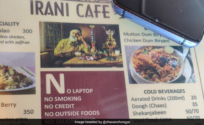 Don't Comb, Flirt Or Ask For Free Advice At This Pune Cafe. See ROFL Post