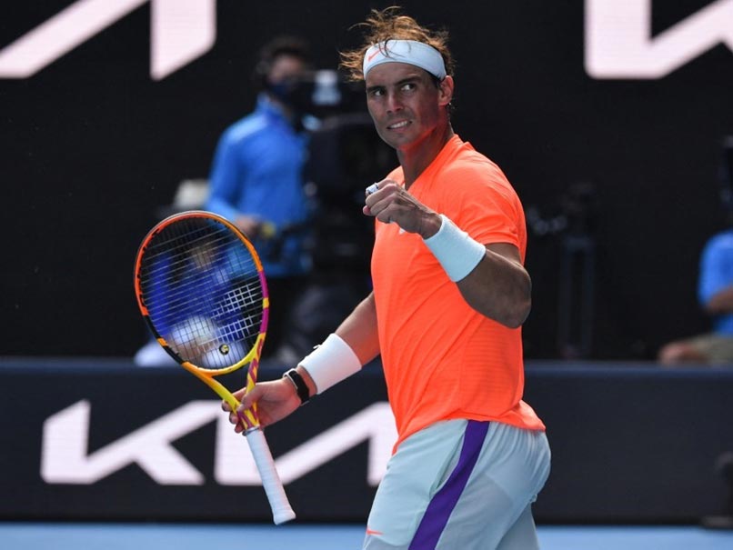 Australian Open: Rafael Nadal Beats Fabio Fognini To Reach 43rd Grand Slam Quarter-Final