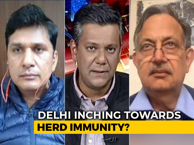 COVID-19 Infections Dip Sharply In Delhi