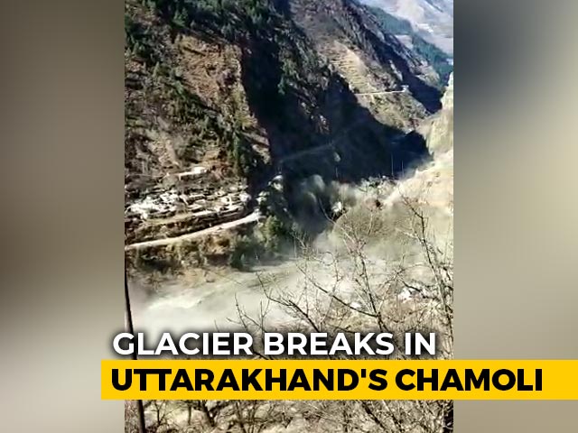 Uttarakhand Power Project Damaged After Glacier Break, Many Feared Stuck