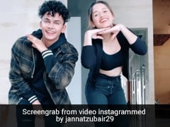 Jannat Zubair ने इंग्लिश गाने पर जमकर किया डांस, खूब वायरल हो रहा है Video