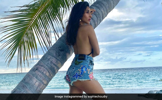 Sophie Choudry's Stylish Maldives Memories, In A Bikini And Shorts, Will Always Remain