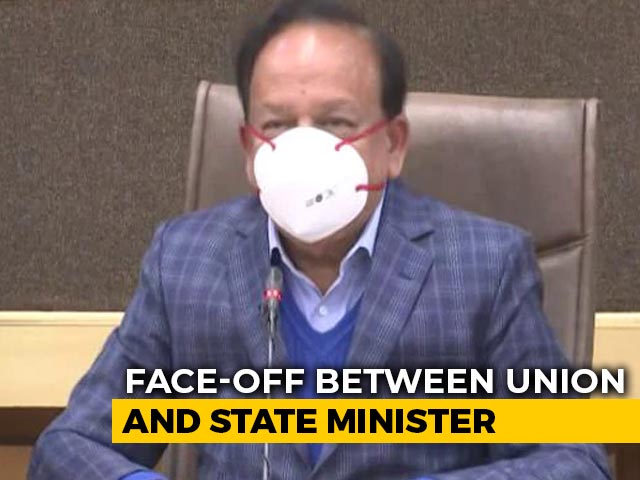 Chhattisgarh Asks Centre To Halt Covaxin. Harsh Vardhan's Response