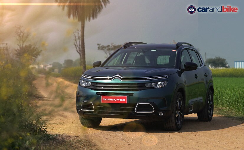 Citroen C5 Aircross India Launch Details Out