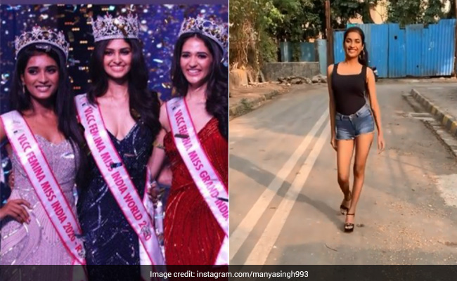 पिता चलाते हैं रिक्शा, सड़क पर की रैंप वॉक की प्रैक्टिस, Miss India तक यूं पहुंचीं मान्या सिंह