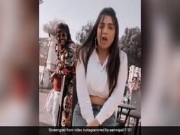 Amrapali Dubey ने भोजपुरी होली सॉन्ग पर यूं किया डांस, वायरल हुआ यूट्यूब क्वीन का Video Amrapali Dubey ने भोजपुरी होली सॉन्ग पर यूं किया डांस, वायरल हुआ यूट्यूब क्वीन का Video
