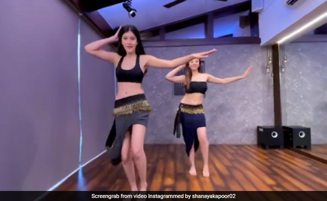 Shanaya Kapoor Tried Dancing To Shakira's Song. So, How Did She Do?