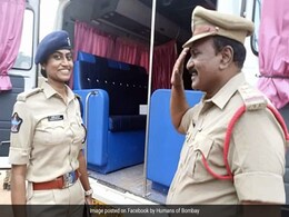 Remember Viral Pic Of Andhra Cop Saluting Daughter? Here's The Story Behind It Remember Viral Pic Of Andhra Cop Saluting Daughter? Here's The Story Behind It