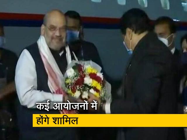 असम के दौरे पर गृह मंत्री अमित शाह
