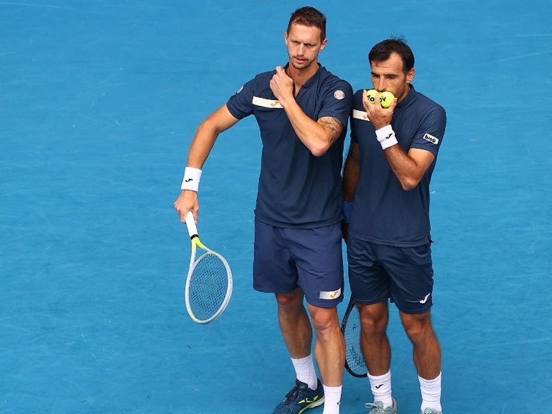 Australian Open: Ivan Dodig, Filip Polasek Win Men's Doubles Title