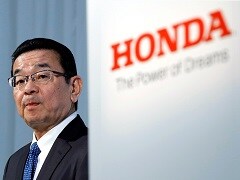 Honda CEO Hachigo To Step Down, Be Replaced By R&D Chief Mibe