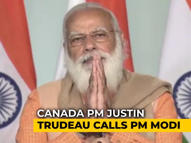 India To Do Its Best To Provide Vaccines To Canada: PM Modi To Justin Trudeau
