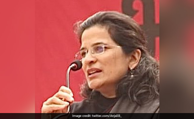 US Honours Activist Anjali Bharadwaj For Her Work On Combating Corruption