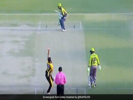 PSL 2021: राशिद खान ने बैठकर जड़ा हेलीकॉप्टर शॉट, छक्का देख गेंदबाज भी रह गया हैरान - देखें Video PSL 2021: राशिद खान ने बैठकर जड़ा हेलीकॉप्टर शॉट, छक्का देख गेंदबाज भी रह गया हैरान - देखें Video