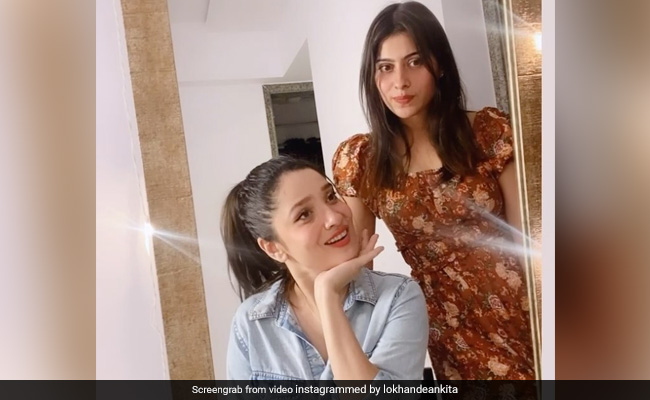 अंकिता लोखंडे कर रही थीं मेकअप, अचानक आई लड़की ने छीन लिया ब्रश, बोली- तेरे बाप का माल है... देखें Video