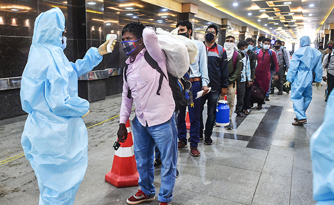 India Records Lowest Daily Count Of COVID-19 Cases In 147 Days: Centre