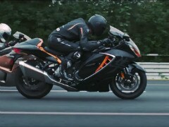 2021 Suzuki Hayabusa Revealed In Leaked Video