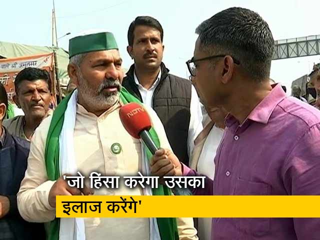 BJP नेता आकर देखें, आंदोलन किसानों का है या जाटों का: राकेश टिकैत