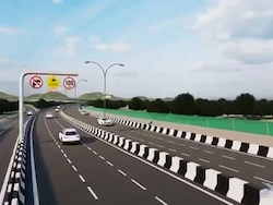 Portion Of Jharkhand&#039;s 8-Lane Road Caves In Again At Dhanbad