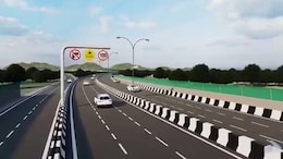 Portion Of Jharkhand's 8-Lane Road Caves In Again At Dhanbad