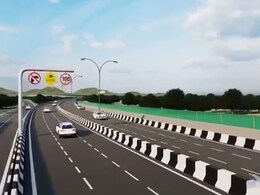 Portion Of Jharkhand's 8-Lane Road Caves In Again At Dhanbad