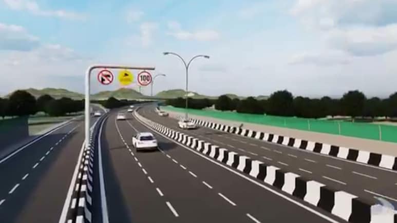Portion Of Jharkhand's 8-Lane Road Caves In Again At Dhanbad
