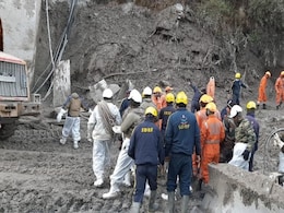उत्तराखंड बाढ़ : टनल में फंसे मजदूरों को निकालने की कोशिशें जारी, 18 शव बरामद; 200 लापता उत्तराखंड बाढ़ : टनल में फंसे मजदूरों को निकालने की कोशिशें जारी, 18 शव बरामद; 200 लापता