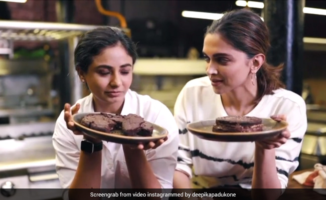In Deepika Padukone And Bestie Hiteshi Mehta's Bake-Off, Friendship Won
