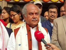 देशभर में अब तक 5.5 करोड़ किसानों से संबंधित डाटा तैयार कर लिया गया है : कृषि मंत्री देशभर में अब तक 5.5 करोड़ किसानों से संबंधित डाटा तैयार कर लिया गया है : कृषि मंत्री