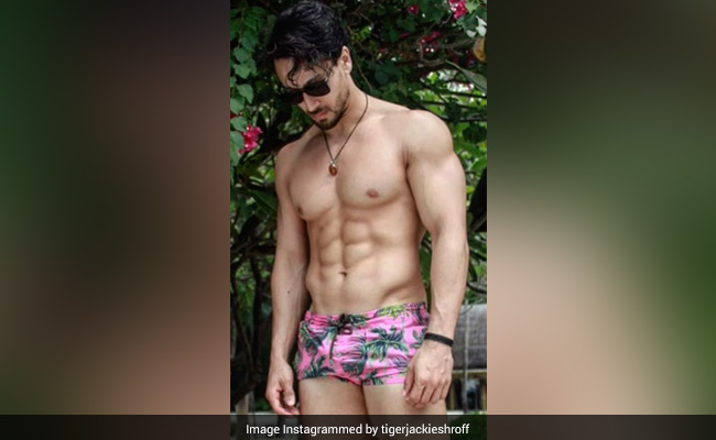 Tiger Shroff's "Cute Shorts" Post Is Winning The Internet