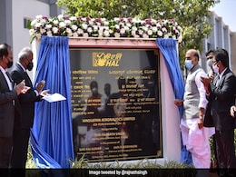 Rajnath Singh Opens New Plant To Double Homegrown Fighter Plane Production Rajnath Singh Opens New Plant To Double Homegrown Fighter Plane Production