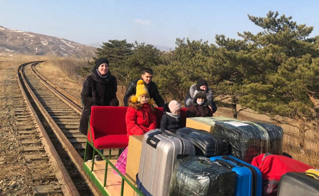 Why Russian Diplomats Returned From North Korea On Rail Trolley