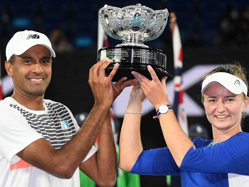 Australian Open: Barbora Krejcikova-Rajeev Ram Clinch Mixed Doubles Title