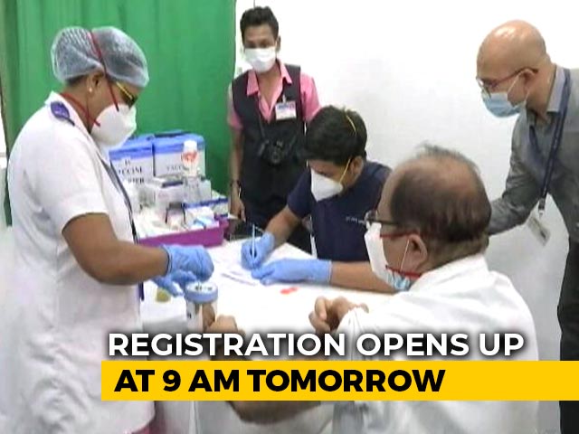 CoWIN Registration For Vaccine Opens 9 AM Tomorrow, What You Need To Know