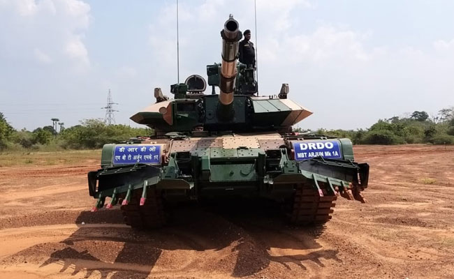 Watch: Arjun Mk-1A, One Of World's Most Advanced Tanks, In Action
