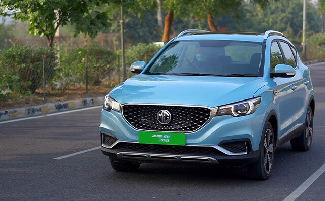 2021 MG ZS EV First Look