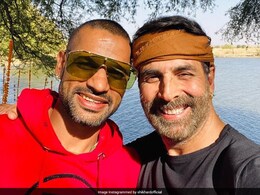 Akshay Kumar's 'Painful' Post On Shikhar Dhawan Saying He's 'Blocked' And Can't Meet Son Zoravar