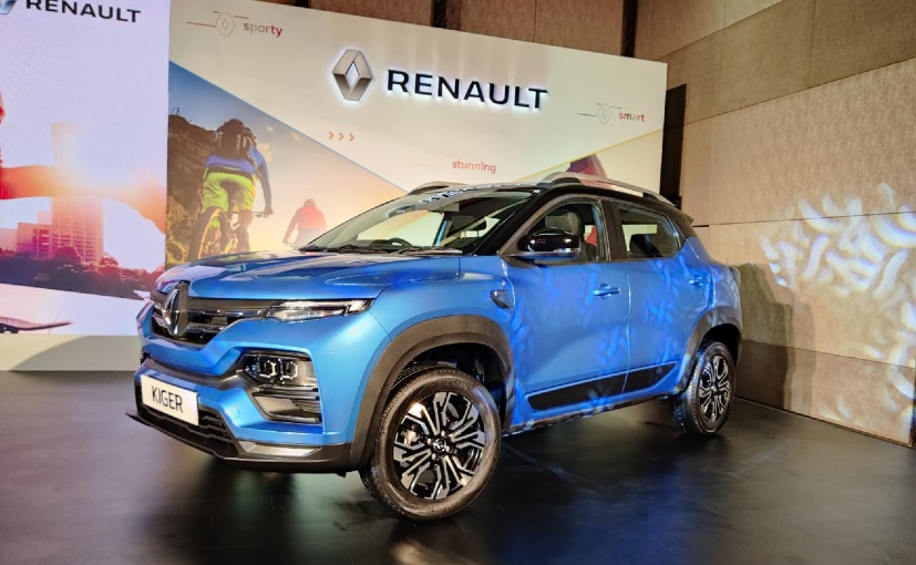2021 Renault Kiger Subcompact SUV Launched In India; Prices Start At Rs. 5.45 Lakh