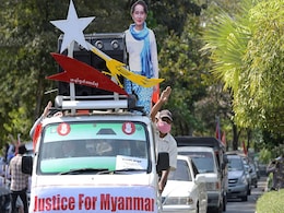 UN Rights Investigator Calls For Sanctions On Myanmar Over Military Coup UN Rights Investigator Calls For Sanctions On Myanmar Over Military Coup