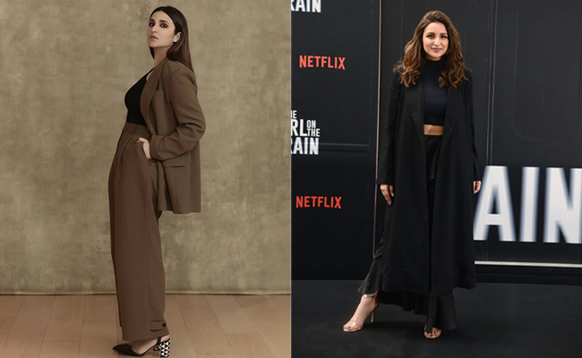 Parineeti Chopra Ups The Cool Quotient In Chic Pantsuits And Stylish Co-Ords