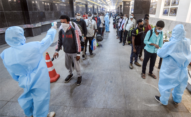 Mumbai Police Chief's Warning For Not Wearing Masks