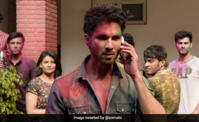 Shahid Kapoor के बर्थडे पर Zomato ने Kabir Singh के इस सीन को दिया ट्विस्ट, तो एक्टर ने दिया मजेदार रिएक्शन