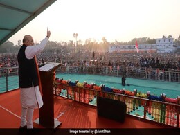 Citizenship Law Implementation Once Covid Vaccination Ends: Amit Shah Citizenship Law Implementation Once Covid Vaccination Ends: Amit Shah