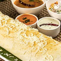 Paneer Dosa
