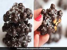 Viral Recipe: 2-Ingredient Chocolate Treat Is Ideal For Weight-Watchers Viral Recipe: 2-Ingredient Chocolate Treat Is Ideal For Weight-Watchers