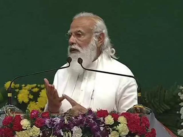 In Chennai To Open Infra Projects, PM Applauds Farmers Of Tamil Nadu