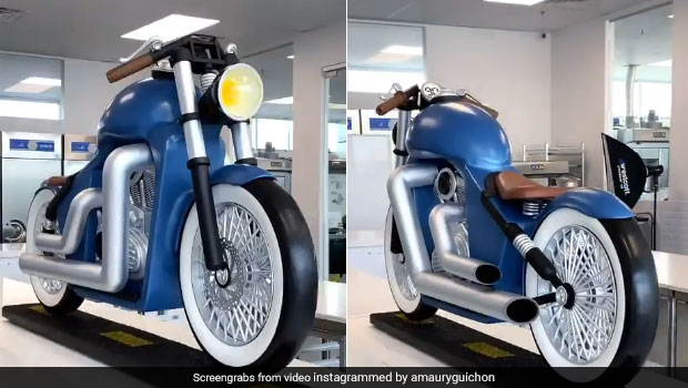 Watch: Pastry Chef Makes Chocolate Motorcycle And It Looks Too Good To Eat